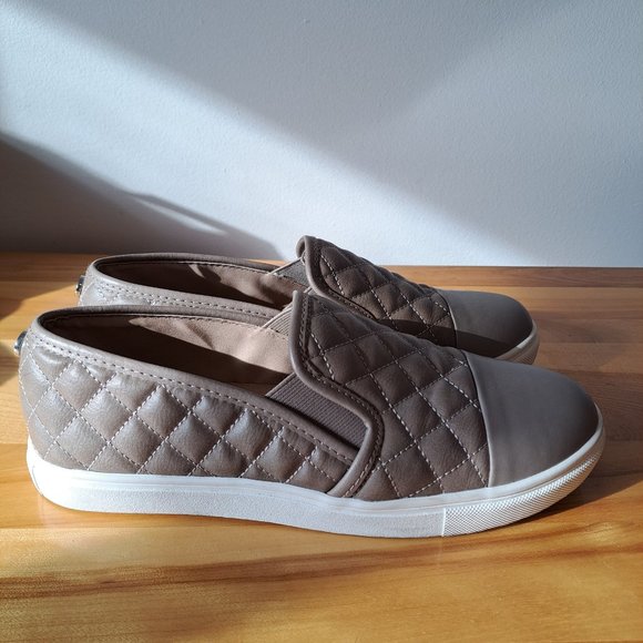 Steve Madden Grey Zaander Sneakers Women's Size 9 - Picture 2 of 5